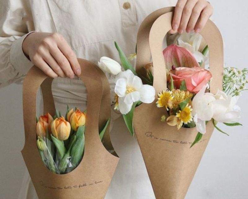 mẫu túi giấy sáng tạo
