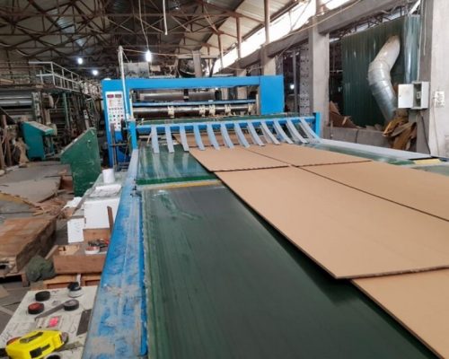 Quy trình sản xuất thùng carton