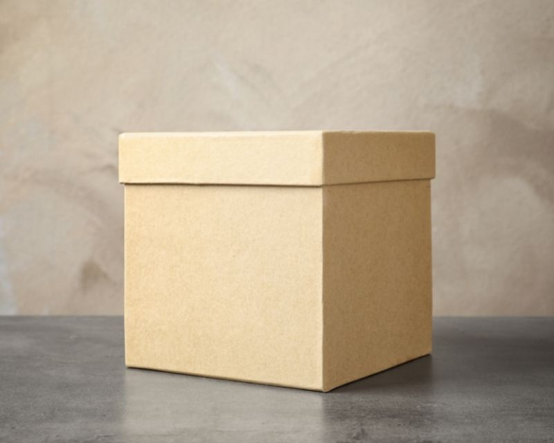 hộp carton nắp rời